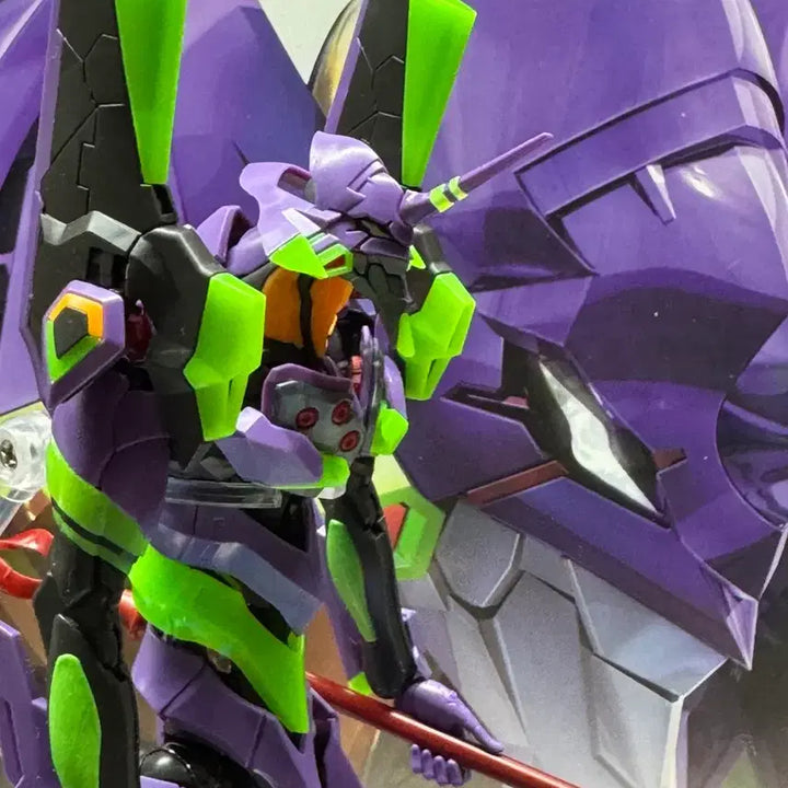 [BUNJANG] RG Evangelion Unit-01 New Theatrical Edition Ver. 3.0+1.0 (Pre-Assembled) / RG 에반게리온 초호기 신극장판 3.0+1.0 가조립