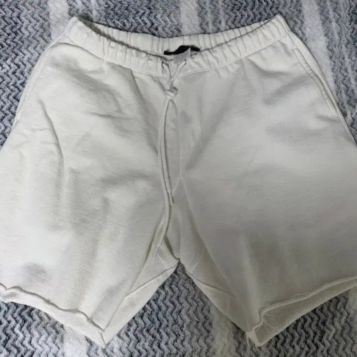 [BUNJANG] EXPERIMENT.B White Shorts (M) / EX)B:EXPERIMENT.B 익스페리먼트비 화이트 쇼츠M