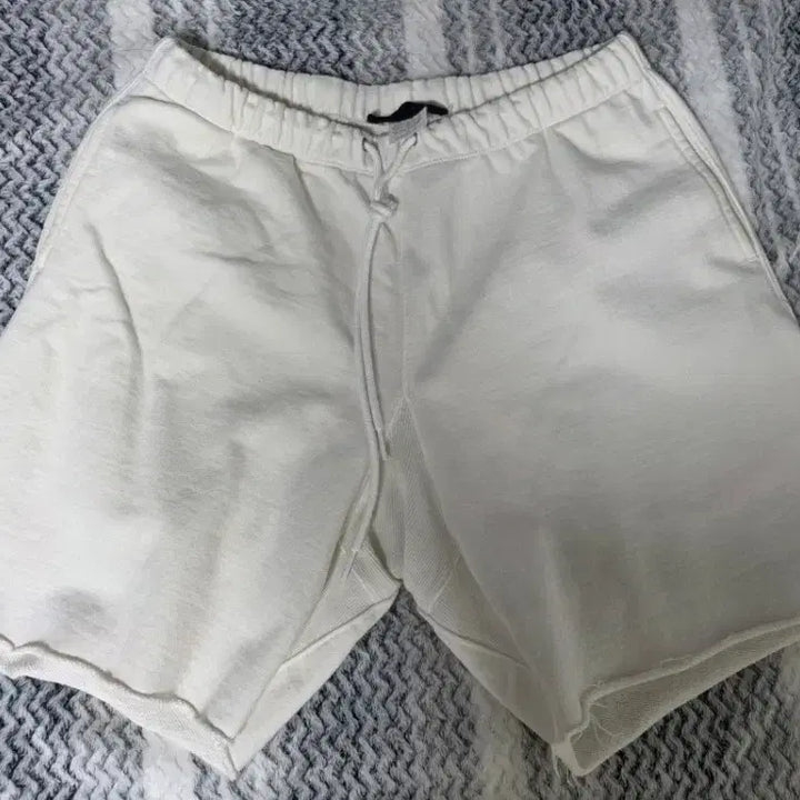 [BUNJANG] EXPERIMENT.B White Shorts (M) / EX)B:EXPERIMENT.B 익스페리먼트비 화이트 쇼츠M