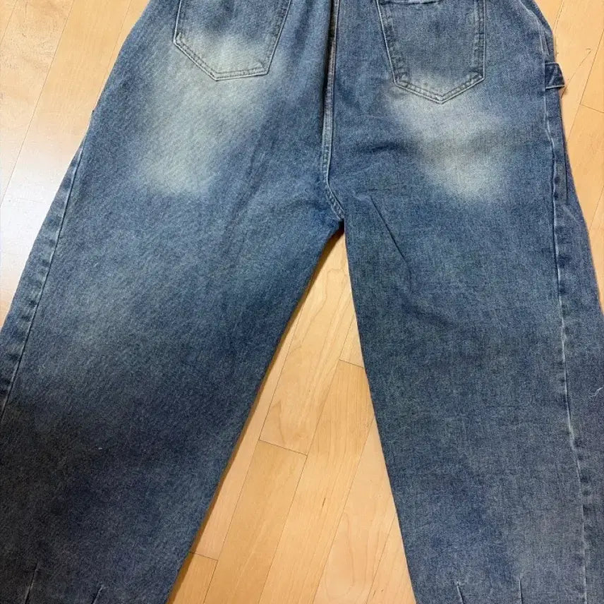 [BUNJANG] Vintage Balloon Fit Denim Pants / 빈티지 벌룬핏 데님 팬츠