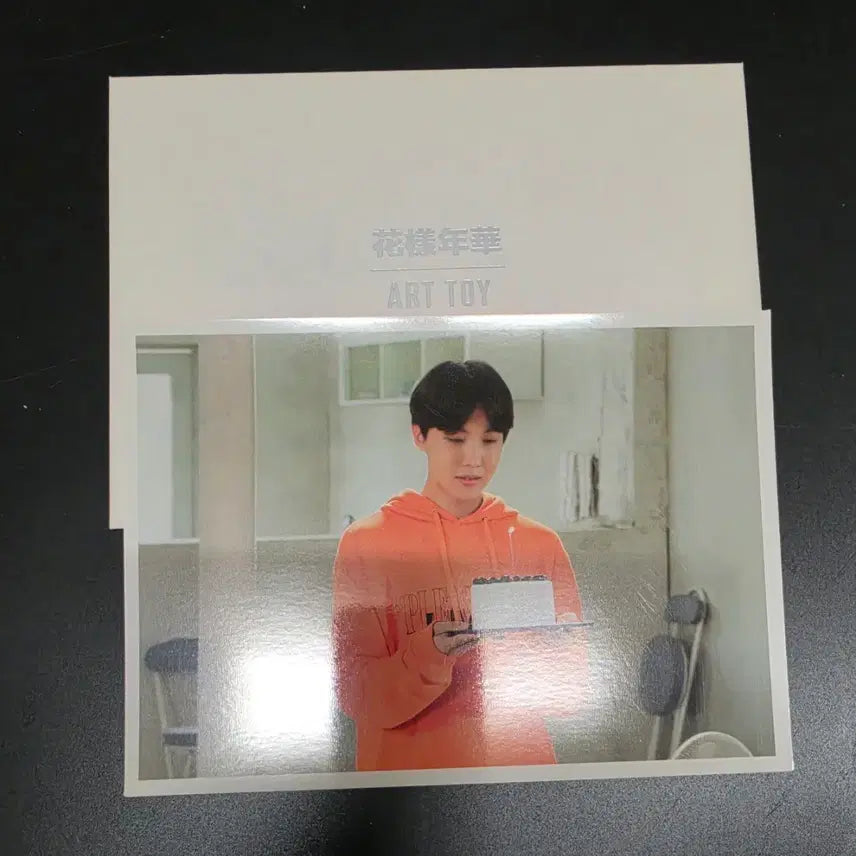 [BUNJANG] BTS HYYH Art Toy J-Hope Special Edition Postcard / bts 화양연화 아트토이 특전엽서 제이홉