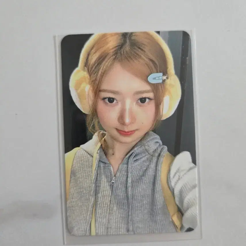 [BUNJANG] IVE Rei Secret Yeti Mall Photocard / 아이브 레이 시크릿 예티몰 포토카드