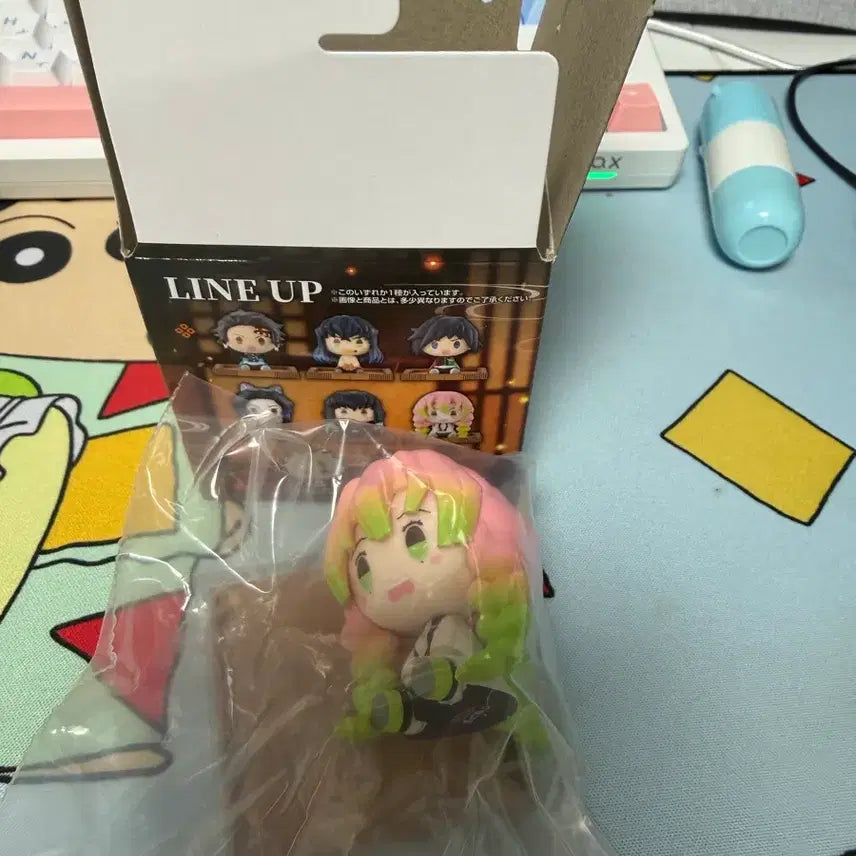 [BUNJANG] Demon Slayer Chokonokko Mitsuri Kanroji Figure (Sealed) / 귀멸의 칼날 초코노코 칸로지 미츠리 피규어(미개봉)