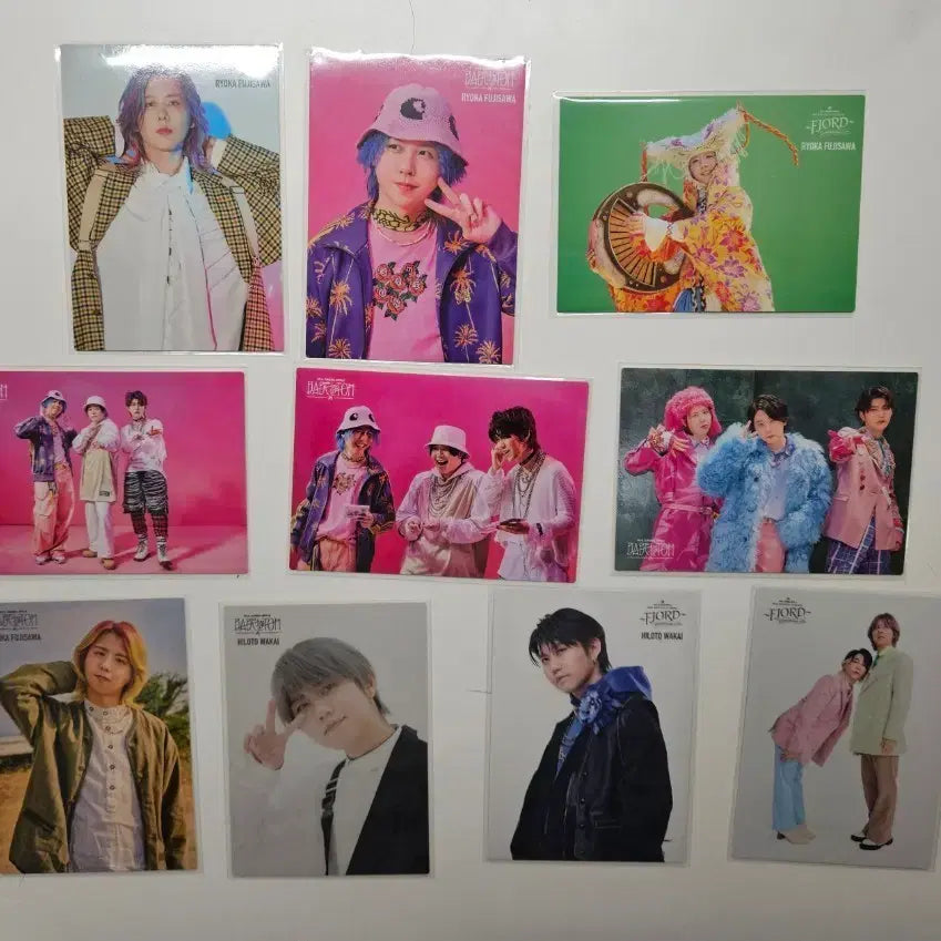 [BUNJANG] Mrs. Green Apple Bundle Set Photocard / 미세스 그린애플 포카 일괄