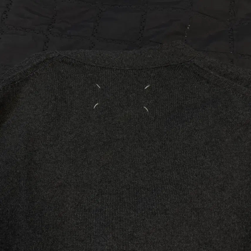 [BUNJANG] Maison Margiela M Stitch Cardigan Grey / s급 메종 마르지엘라 m 스티치 가디건 그레이 거의새상품