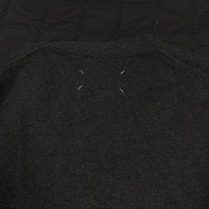 [BUNJANG] Maison Margiela M Stitch Cardigan Grey / s급 메종 마르지엘라 m 스티치 가디건 그레이 거의새상품