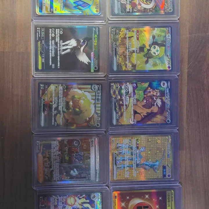 [BUNJANG] Pokemon Cards SAR Bundle Set / 포켓몬카드 sar/ur일괄