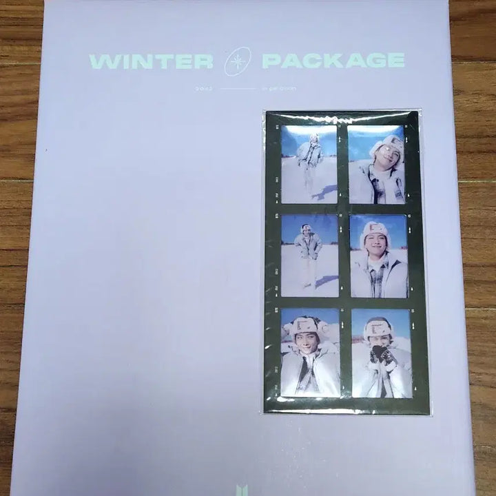 [BUNJANG] BTS RM 2021 Winter Package Film Photocard / 방탄 bts 2021윈터패키지 필름 남준