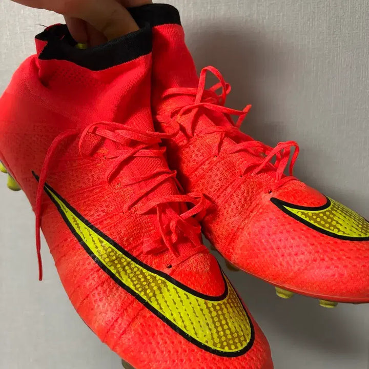[BUNJANG] Nike Mercurial Superfly IV World Cup Edition AG 275 / 머큐리얼 수퍼플라이4 월드컵 에디션 275 ag