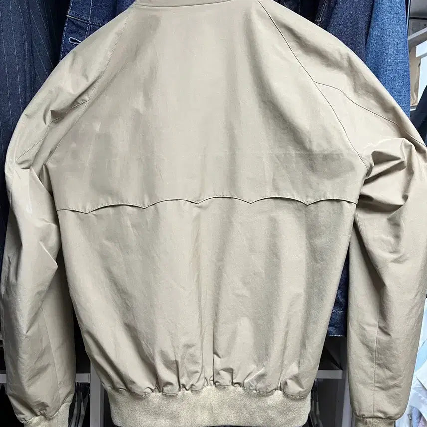 [BUNJANG] Baracuta G9 Harrington Jacket Beige Size 42 / 바라쿠타 G9 탄 42 사이즈