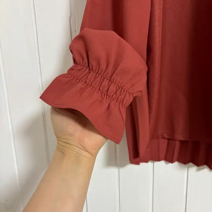 [BUNJANG] Joinus Shirring Blouse Size 90 (Recommended 66) / 조이너스 셔링 블라우스 90(66)