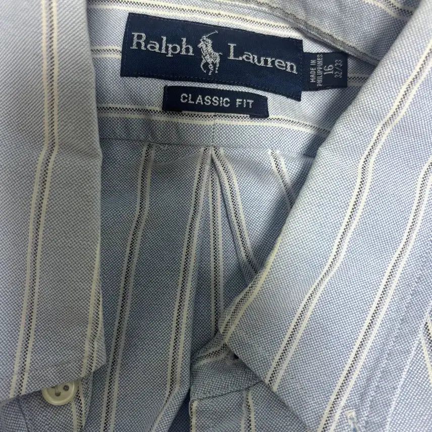 [BUNJANG] Polo Ralph Lauren Classic Fit Shirt Size 32 / POLO/ 폴로 랄프로렌 클래식핏 셔츠: 32(유럽사이즈)