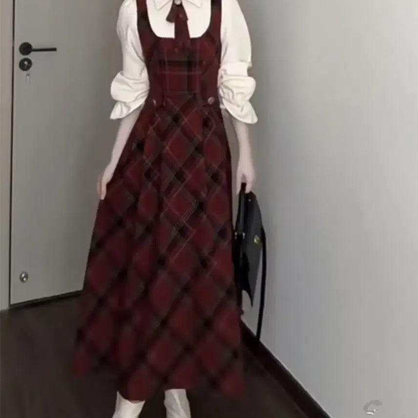 [BUNJANG] Andioll One-Piece Set - Medium / 앤디올 원피스세트-M