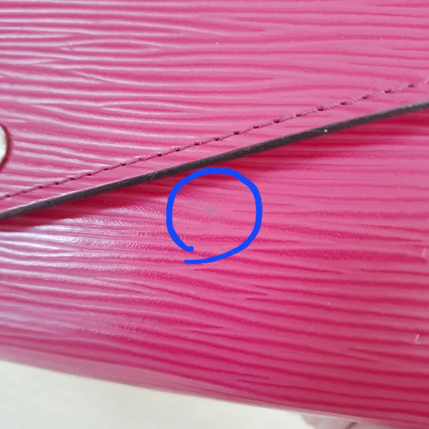 [BUNJANG] Louis Vuitton Sarah Epi Wallet Hot Pink / [100%/정품] 루이비통 사라 에피 핫핑크 장지갑