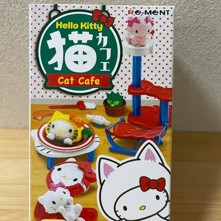 [BUNJANG] Re-Ment Hello Kitty Cat Cafe Miniature (Item 5) / 새상품) 리멘트 헬로키티 고양이카페 식완(5번)