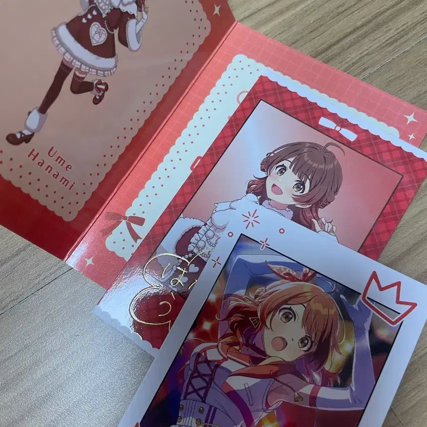 [BUNJANG] Gakumas G Prize Hanami Ume Photocard Set / 가쿠마스 학원마스 쿠지 G상 우메 하나미 포토카드 세트