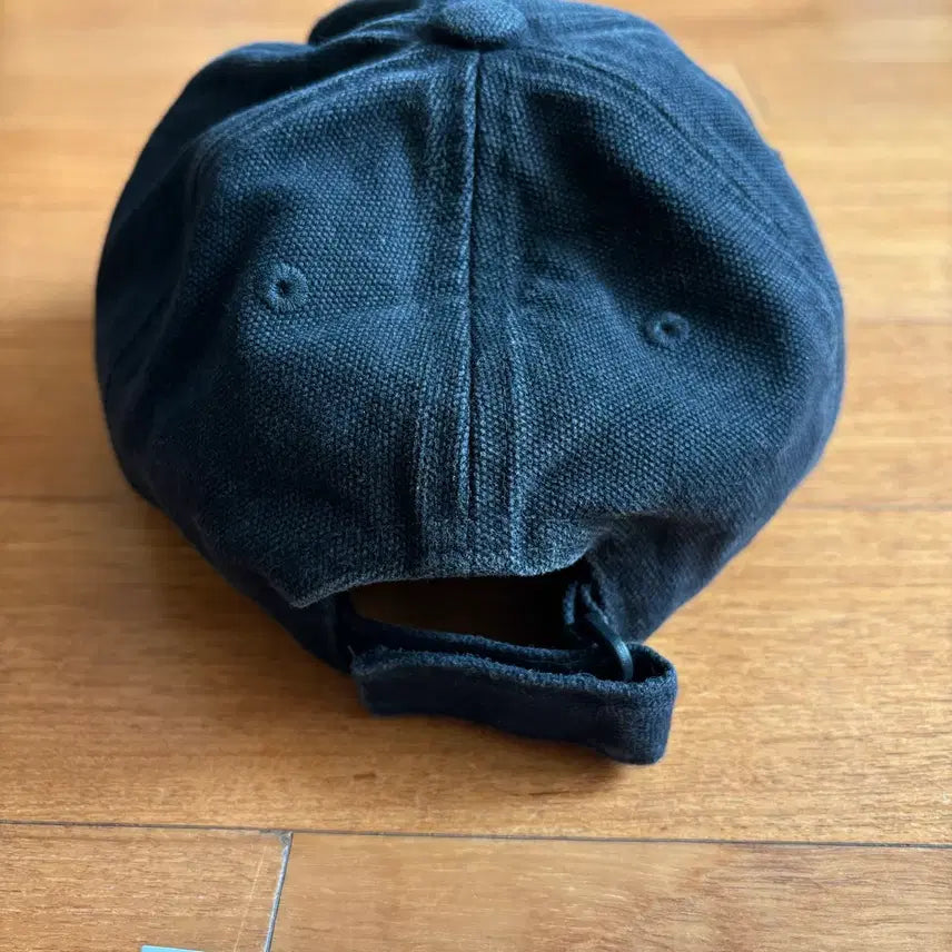 [BUNJANG] Acne Studios Face Patch Vintage Wash Cap / 아크네스튜디오 페이스패치 이모지 빈티지 워싱 캡