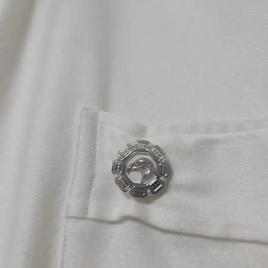 [BUNJANG] Stefano Ricci Silk Blend Dress Shirt / 하이엔드 끝판왕 스테파노 리치 실크 셔츠