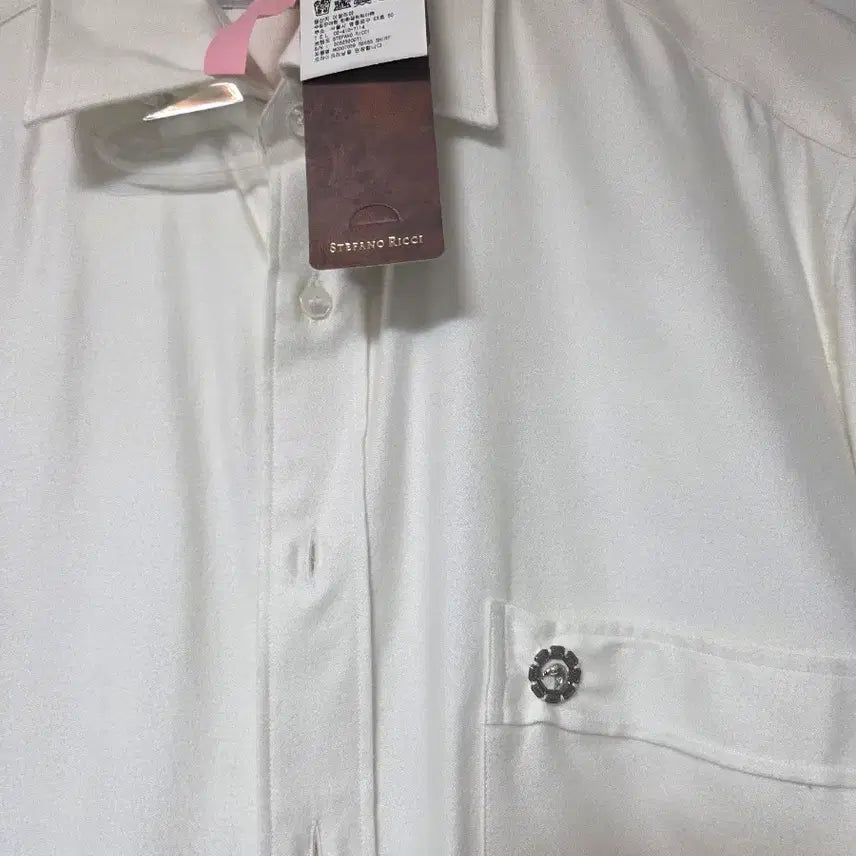 [BUNJANG] Stefano Ricci Silk Blend Dress Shirt / 하이엔드 끝판왕 스테파노 리치 실크 셔츠