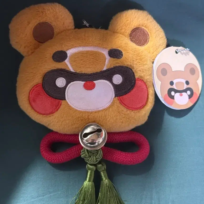 [BUNJANG] Genshin Impact Xiangling Cookie Coin Pouch / 원신 향릉 누룽지 동전지갑 파우치