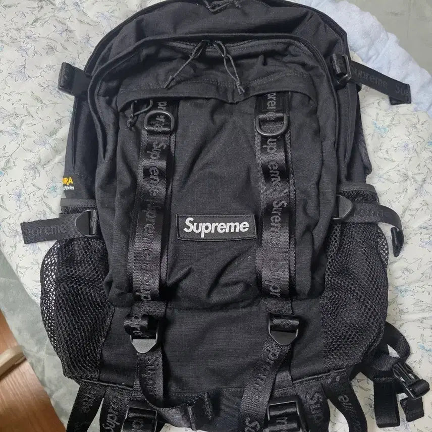 [BUNJANG] Supreme Black Backpack [26ss] / 슈프림 블랙 백팩[26ss]