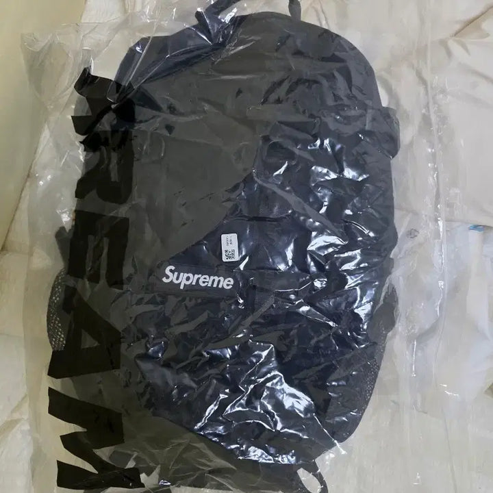 [BUNJANG] Supreme Black Backpack [26ss] / 슈프림 블랙 백팩[26ss]