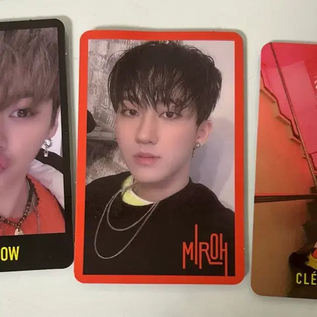 [BUNJANG] Stray Kids CLÉ 1 : MIROH Album Photocard / 스트레이키즈 포토카드 -끌레 미로 앨범-