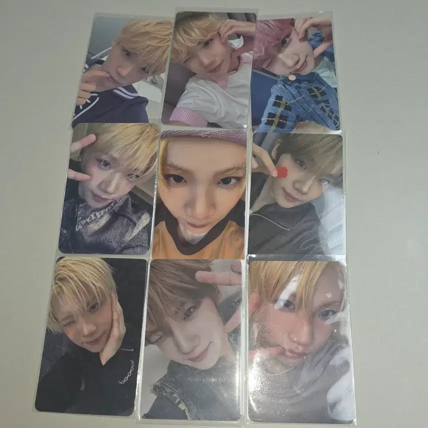 [BUNJANG] CloseYourEyes Kenshin Sakurada Photocard Bundle Set / 클로즈유어아이즈 클유아 켄신 포카 일괄 양도
