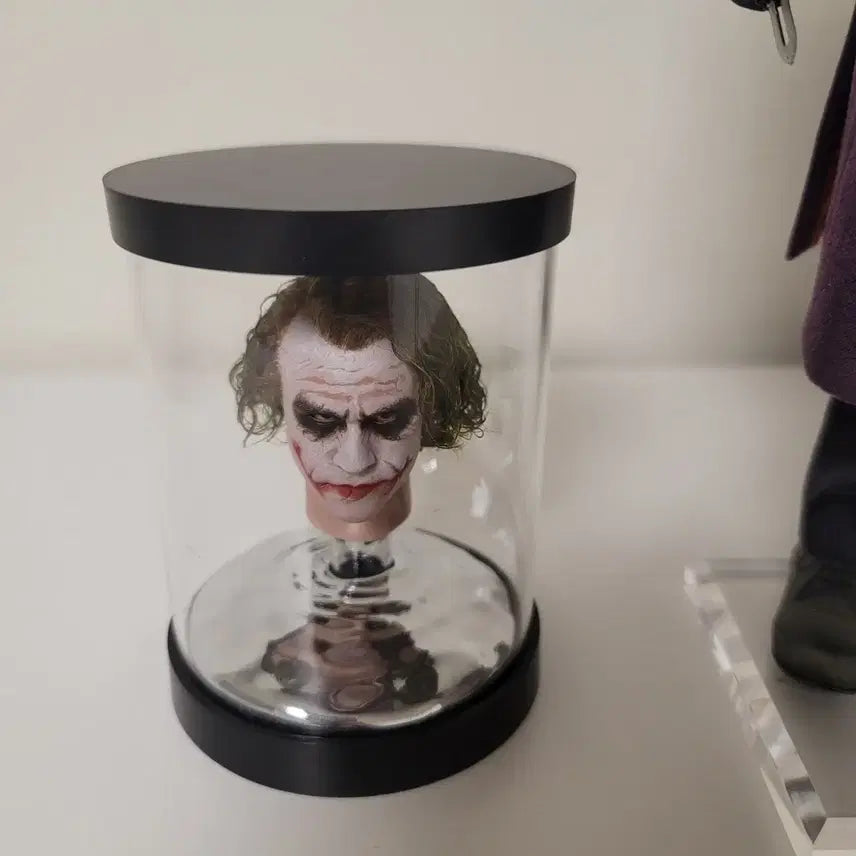 [BUNJANG] InArt Joker Rooted Hair Head Sculpt with Additional Sculpted Head / 인아트 조커 식모 +조형모 (핫토이x)