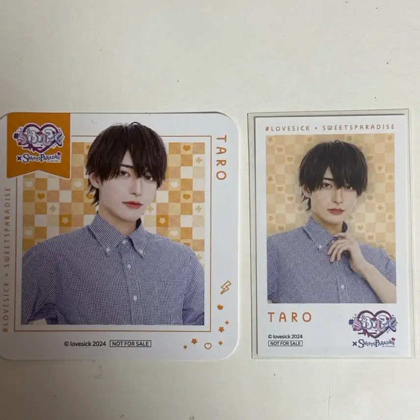 [BUNJANG] Love Sick Taro Suipara Coaster Photocard / 라부싯쿠 타로 스이파라 코스터,포카