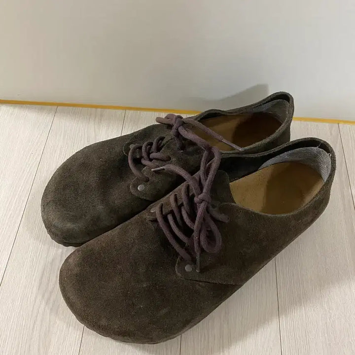 [BUNJANG] Birkenstock Suede Shoes Size 42 / 버켄스탁 스웨이드 슈즈 42