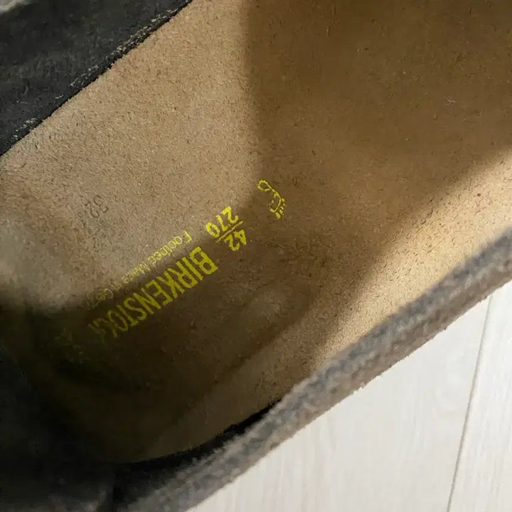 [BUNJANG] Birkenstock Suede Shoes Size 42 / 버켄스탁 스웨이드 슈즈 42
