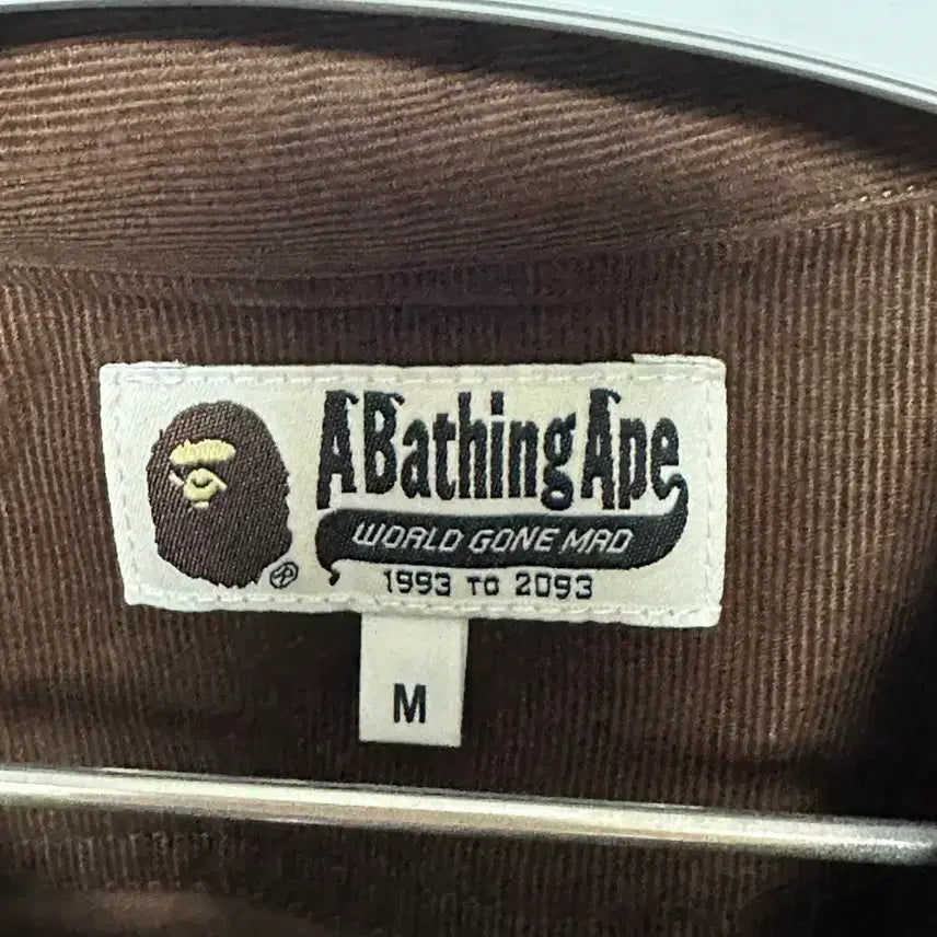 [BUNJANG] A Bathing Ape Corduroy Shirt / 베이프 코듀로이 셔츠