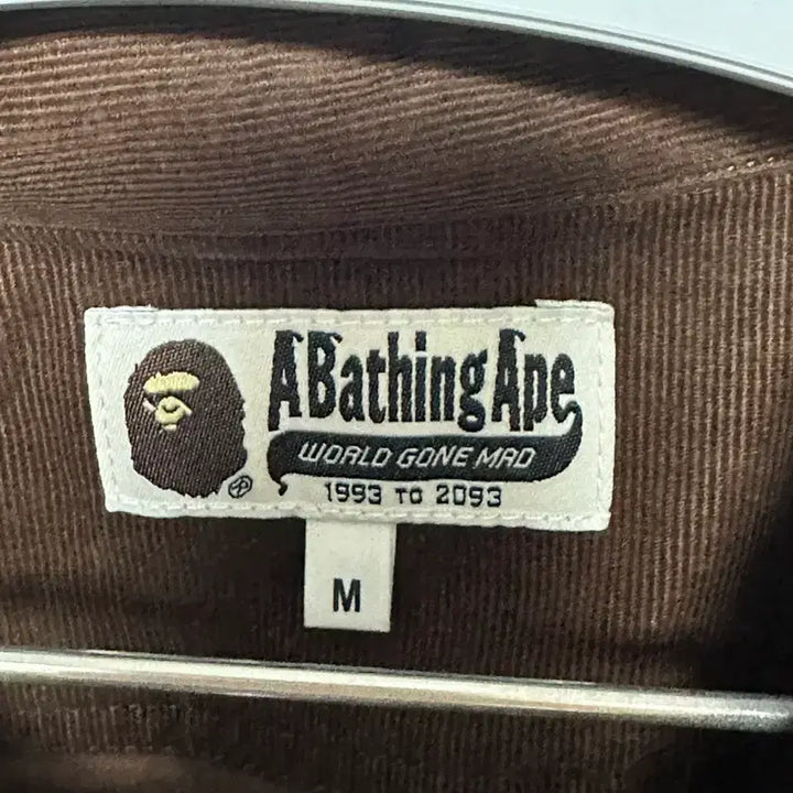 [BUNJANG] A Bathing Ape Corduroy Shirt / 베이프 코듀로이 셔츠