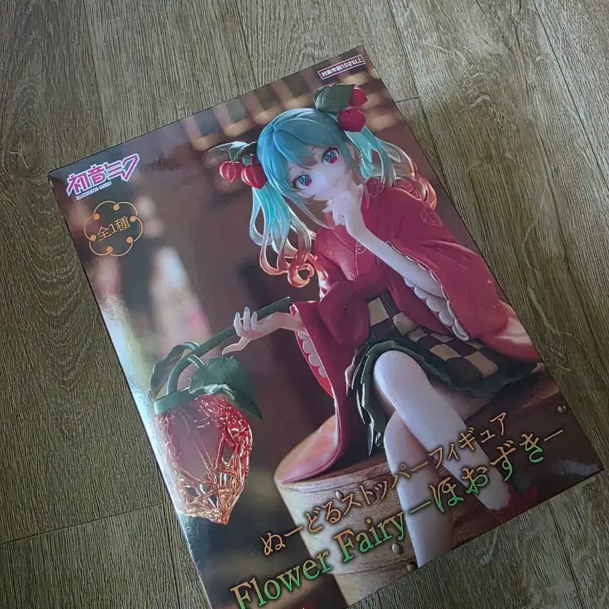 [BUNJANG] Hatsune Miku Flower Fairy Noodle Stopper Figure / 하츠네 미쿠 Flower Fairy 누들스토퍼