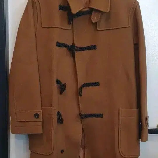 [BUNJANG] STUDIO TOMBOY Duffle Coat Brown / STUDIO TOMBOY 더플 코트 (떡볶이코트)브라운80-90-160