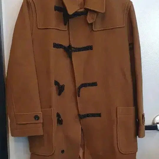 [BUNJANG] STUDIO TOMBOY Duffle Coat Brown / STUDIO TOMBOY 더플 코트 (떡볶이코트)브라운80-90-160