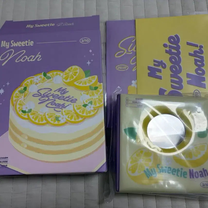[BUNJANG] PLAVE Noah Birthday Kit Binder / 플레이브 노아 생일 키트 바인더