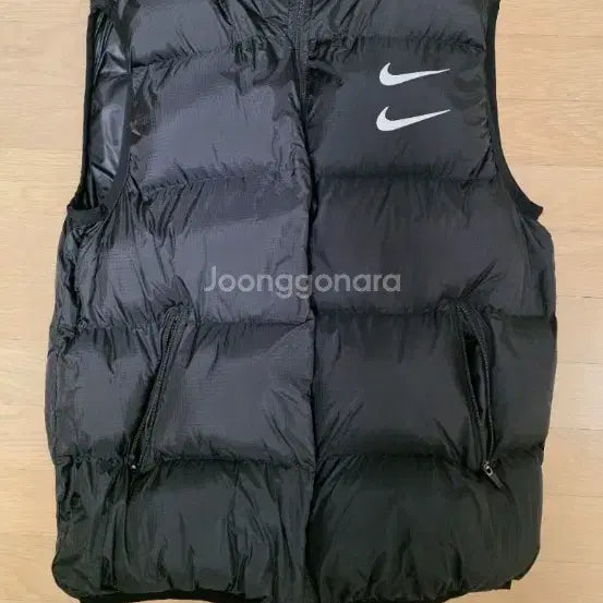 [BUNJANG] Nike Swoosh Padded Vest Vest S / 나이키 스우시 조끼 패딩 S