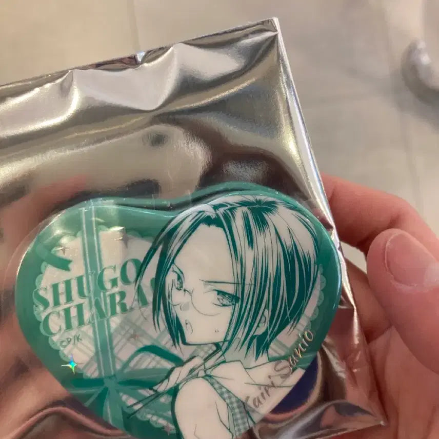 [BUNJANG] Shugo Chara! Badge / 캐릭캐릭 체인지 뱃지