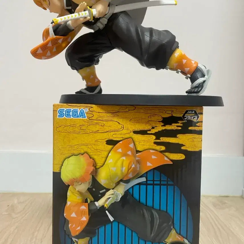 [SOLD OUT] 귀멸의칼날 젠이츠 세가 피규어