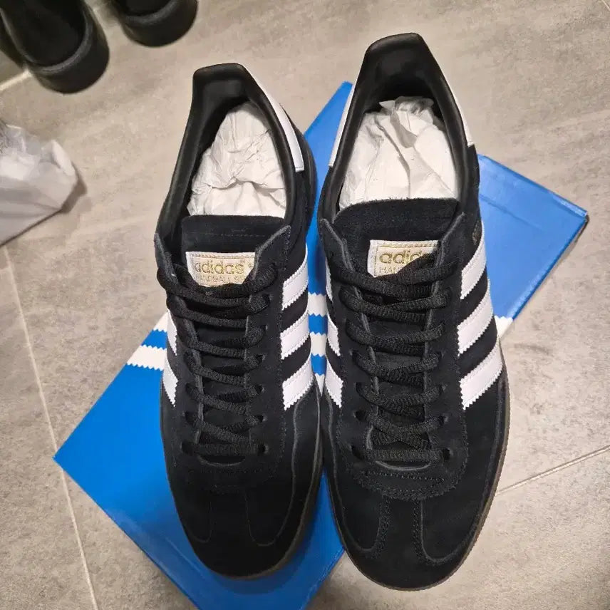 [BUNJANG] Adidas Spezial DB3021 Black / 아디다스 스페지알 DB3021 블랙 265 팝니다.