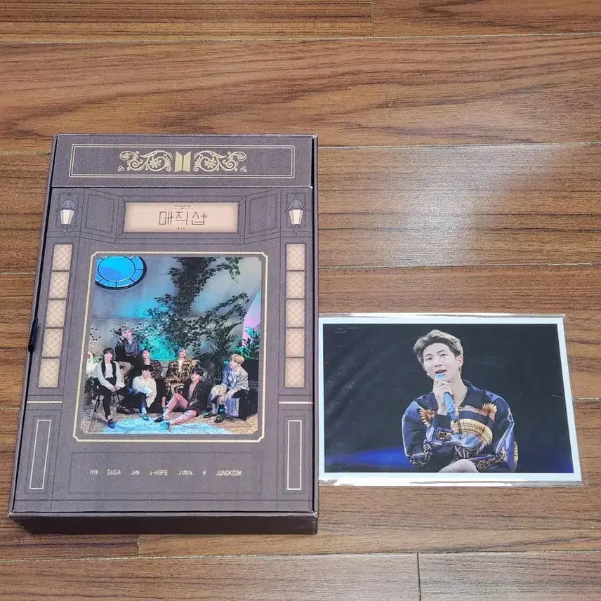 [BUNJANG] BTS RM Magic Shop Blu-ray In-hwa Photo / 방탄 bts 매직샵 블루레이 남준 인화사진