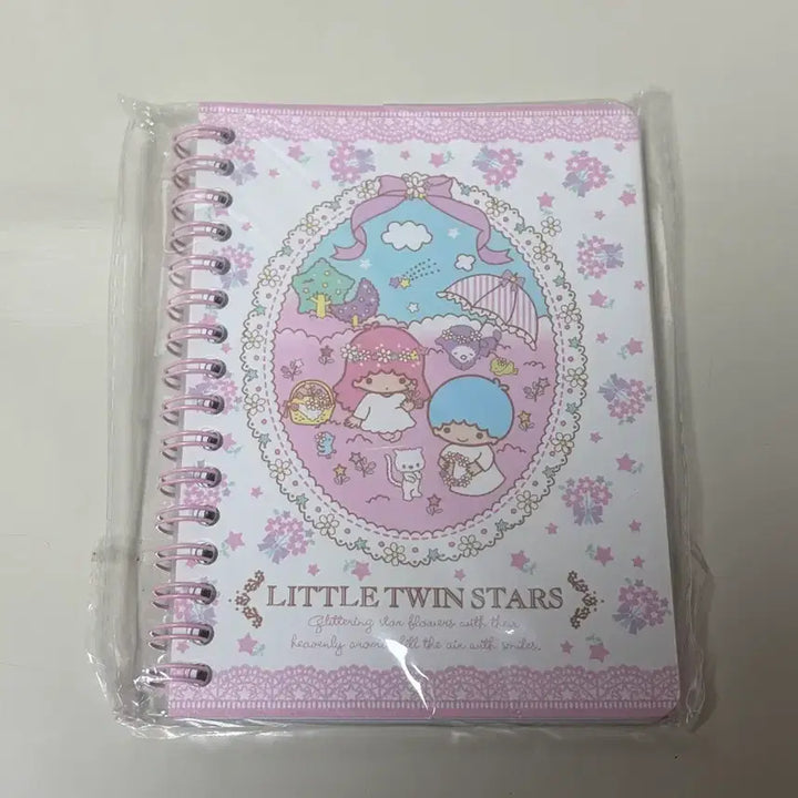 [BUNJANG] Sanrio Little Twin Stars 2014 Diary Spring Notebook / 2014 산리오 리틀트윈스타 다이어리 스프링 노트 키키라라 고전문구