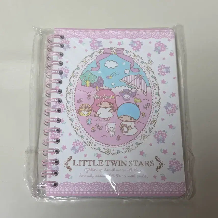[BUNJANG] Sanrio Little Twin Stars 2014 Diary Spring Notebook / 2014 산리오 리틀트윈스타 다이어리 스프링 노트 키키라라 고전문구