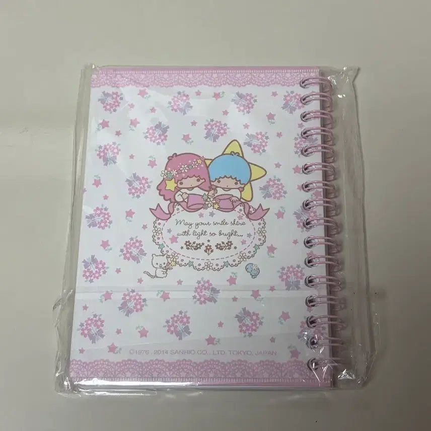 [BUNJANG] Sanrio Little Twin Stars 2014 Diary Spring Notebook / 2014 산리오 리틀트윈스타 다이어리 스프링 노트 키키라라 고전문구