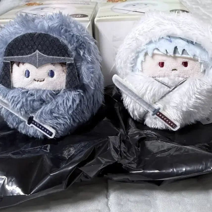 [BUNJANG] Gintama Gintoki Sakamoto Yorozuya Tsumamare Strap Set / 은혼 긴토키 사카모토 양이 타피누이 일괄판매