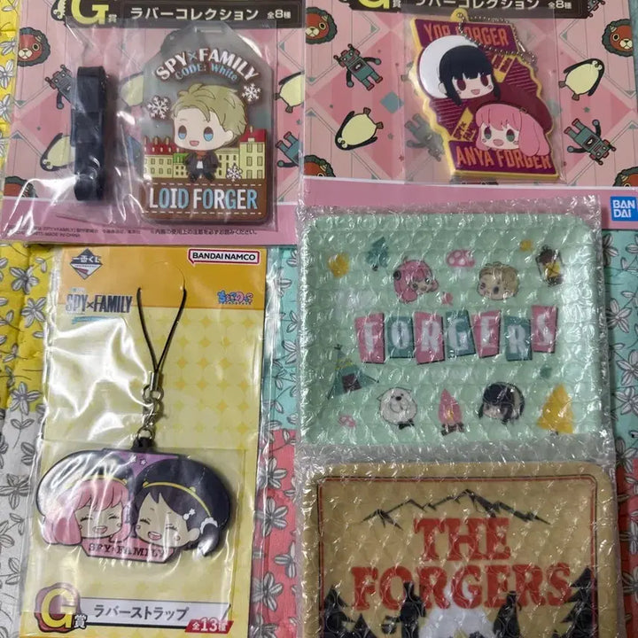 [BUNJANG] Spy x Family Ichiban Kuji Prize Set / 스파이패밀리 제일복권 하위상 일괄