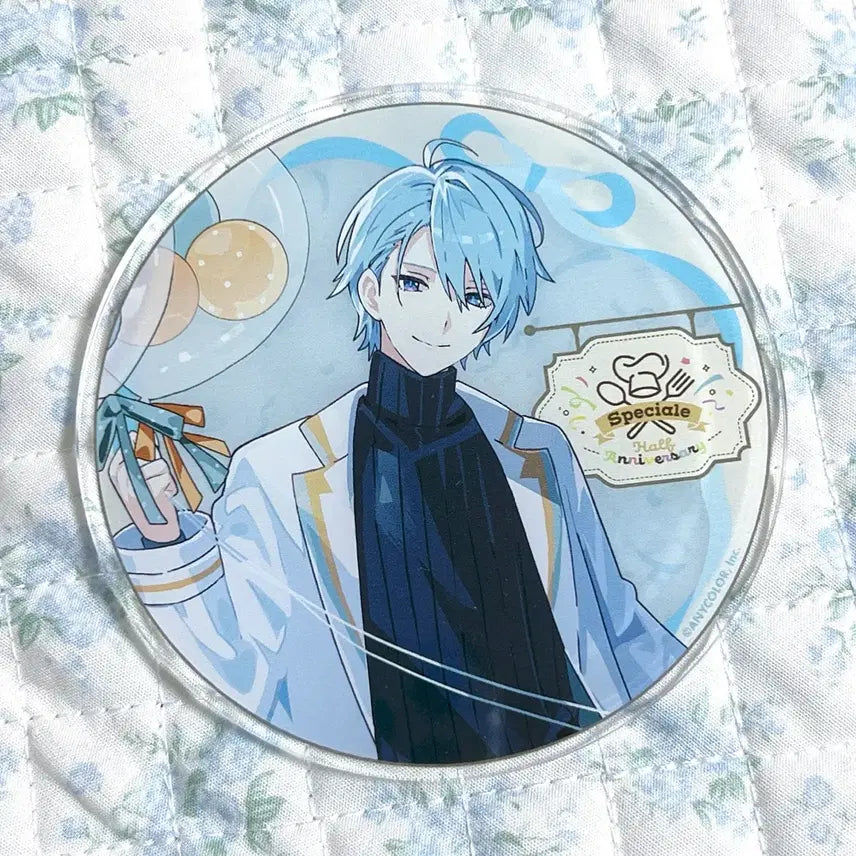 [BUNJANG] Nijisanji SpeciAle Nagisa Trout Acrylic Coaster / 니지산지 스페샤레 나기사 트라우트 아크릴 코스터