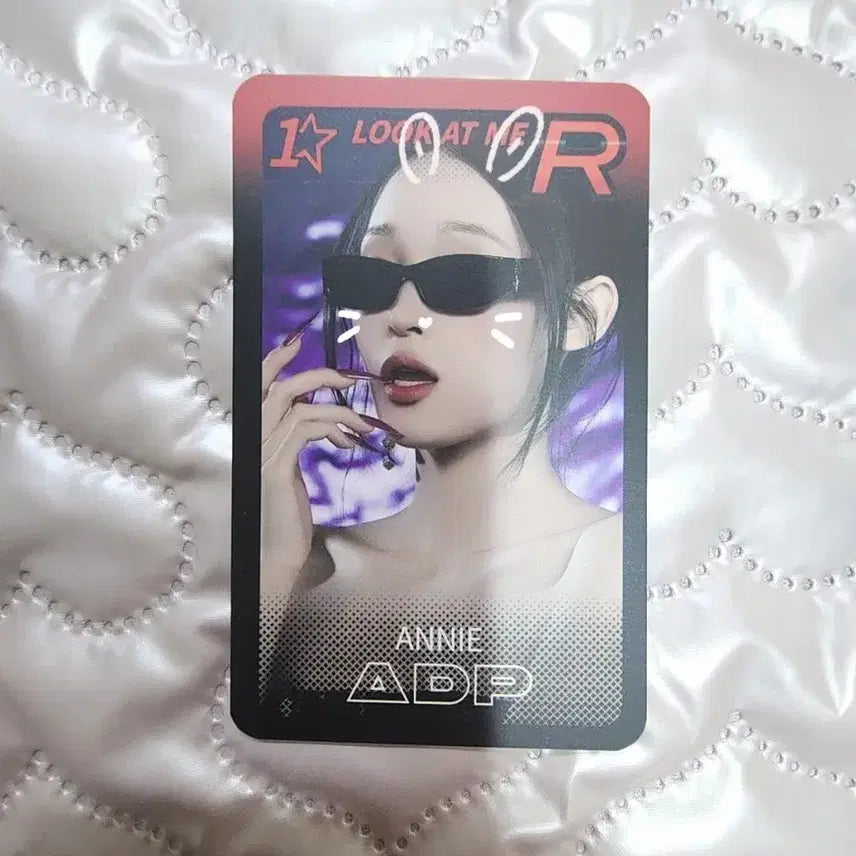 [BUNJANG] All Day Project Anine Superstar Photocard / 올데이프로젝트 애니//팝업 슈퍼스타 포카 판매합니다